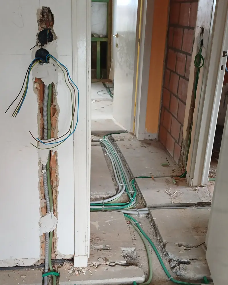 Rénovation · saignée